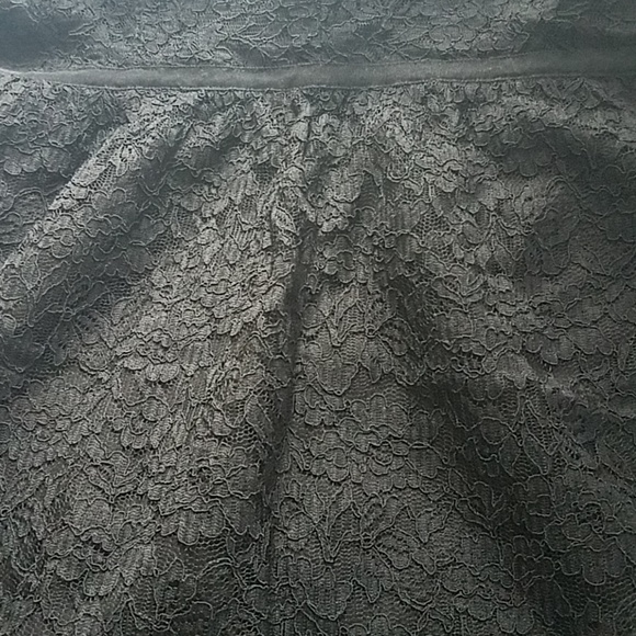 NWOT Ann Taylor Loft scalloped lace v neck dress, - Picture 7 of 7